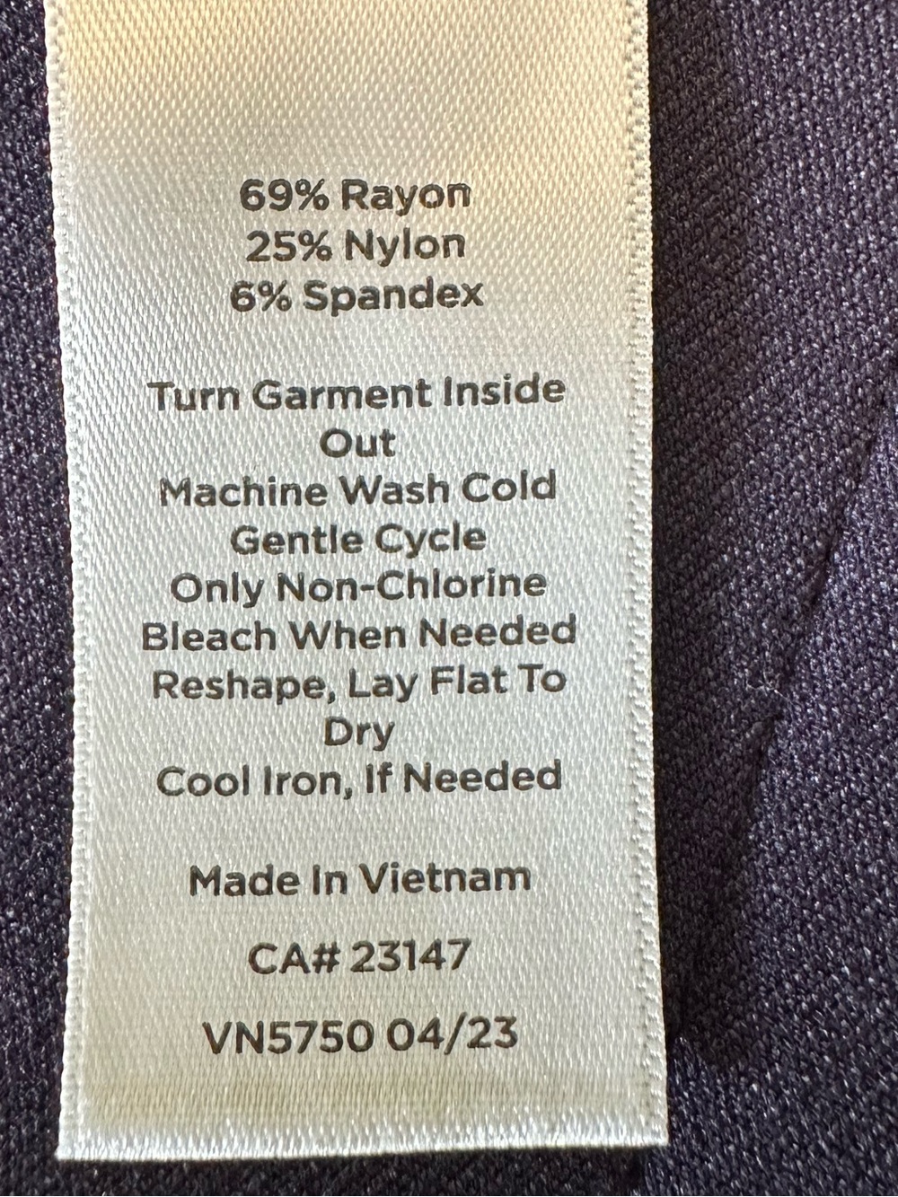 NWOT Talbots Knit Sailor Wide Leg Crop Pants Navy Gold Buttons Size 14 - Picture 9 of 13